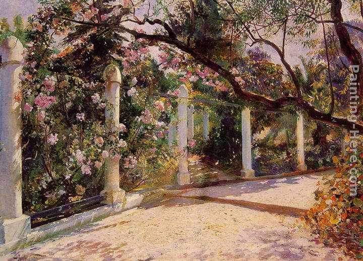 Almond Trees, Algiers